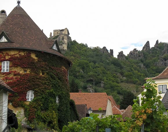 The picture perfect village of Durnstein