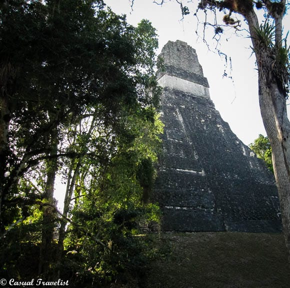 Temple II Tikal, Guatemala