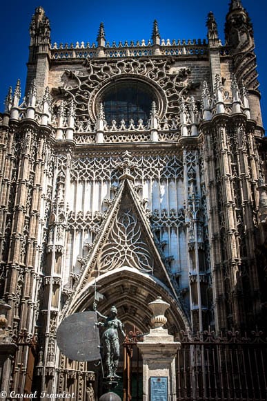 Seville Cathedral www.casualtravelist.com