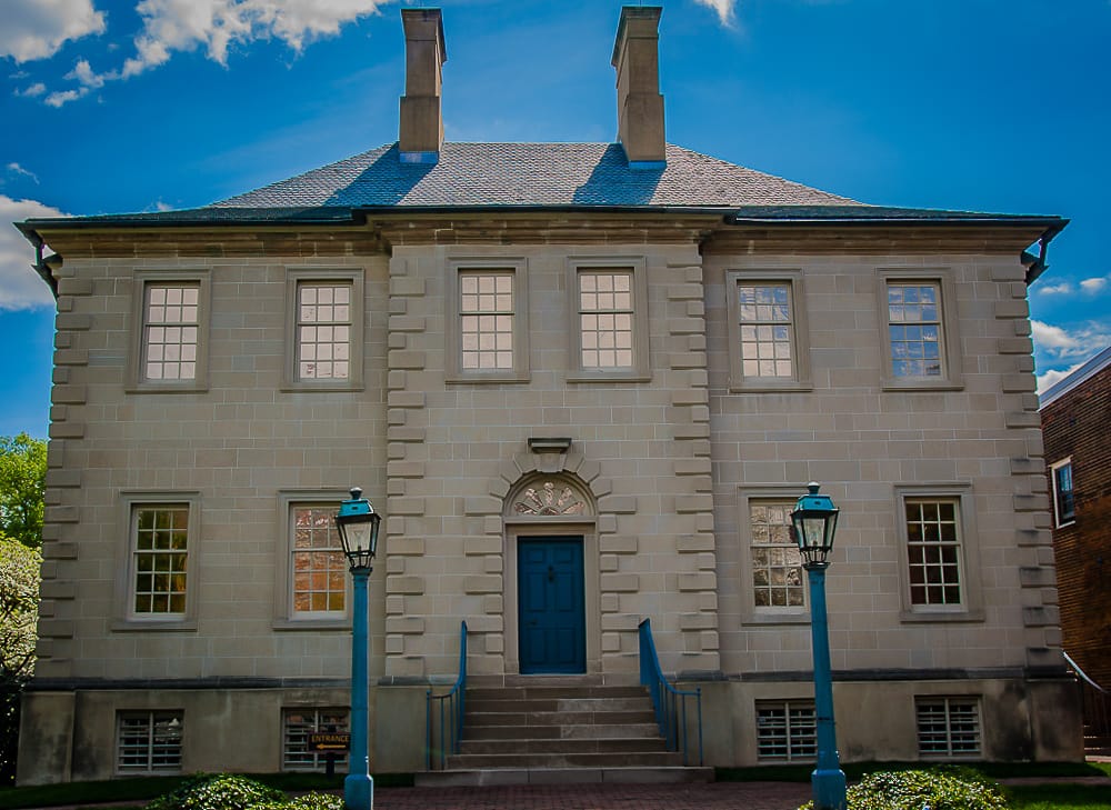 The Carlyle House- 25 Things to Do in Old Town Alexandria, Virginia www.casualtravelist.com