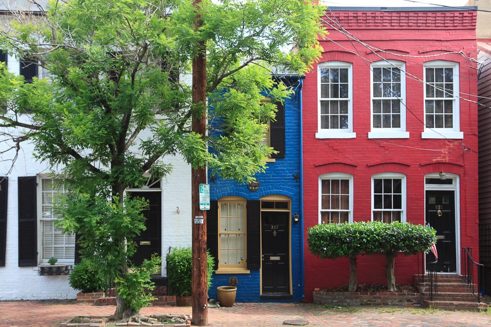 The Spite House-25 Things to do in Old Town Alexandria, Virginia www.casualtravelist.com