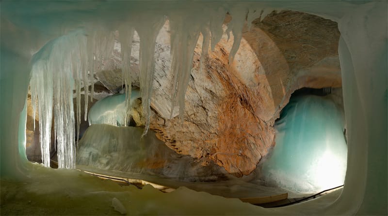 The Ice Caves of Werfen, Austria www.casualtravelist.com