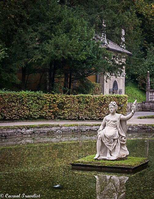 The Hellbrunn Palace and #Gardens in #Salzburg,#Austria www.casualtravelist.com