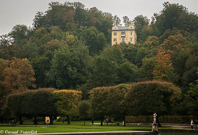 The Hellbrunn Palace and #Gardens in #Salzburg,#Austria www.casualtravelist.com