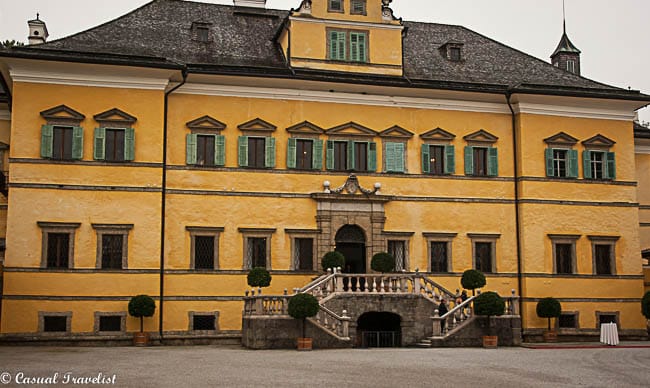 The Hellbrunn Palace in #Salzburg,#Austria www.casualtravelist.com