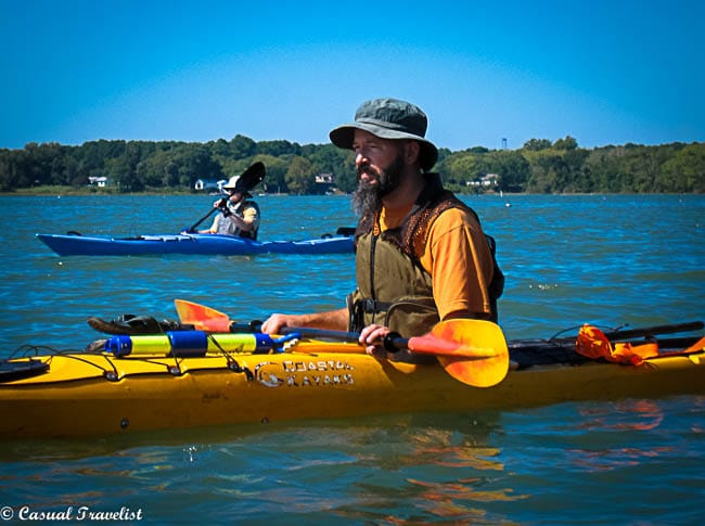 Kayak and Winery Tour on Virginia's Eastern Shore