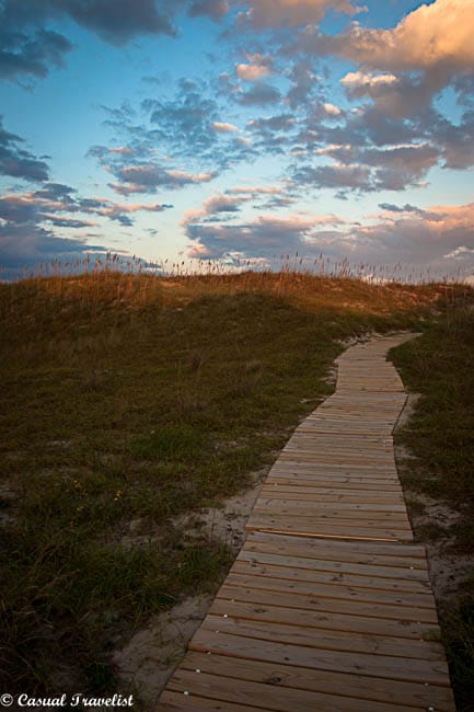 A #sunset stroll at Back Bay National Wildlife Refuge in #Virginia Beach www.casualtravelist.com