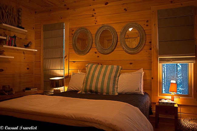 A peaceful country retreat in North Carolina's Blue Ridge Mountains at the Mast Farm Inn www.casualtravelist