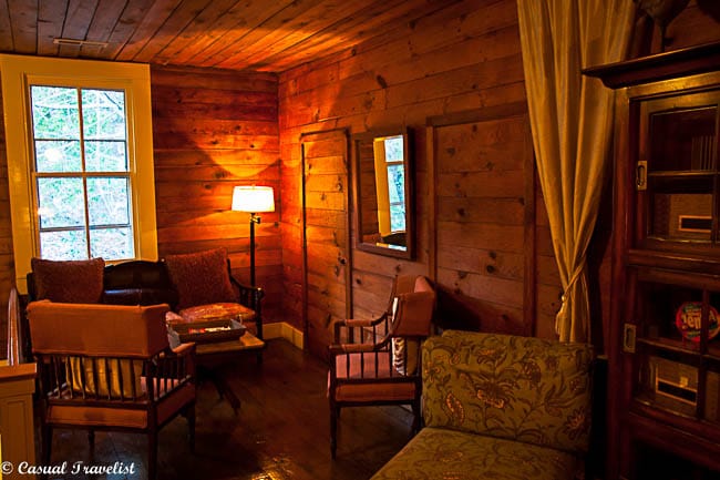 A peaceful country retreat in North Carolina's Blue Ridge Mountains at the Mast Farm Inn www.casualtravelist