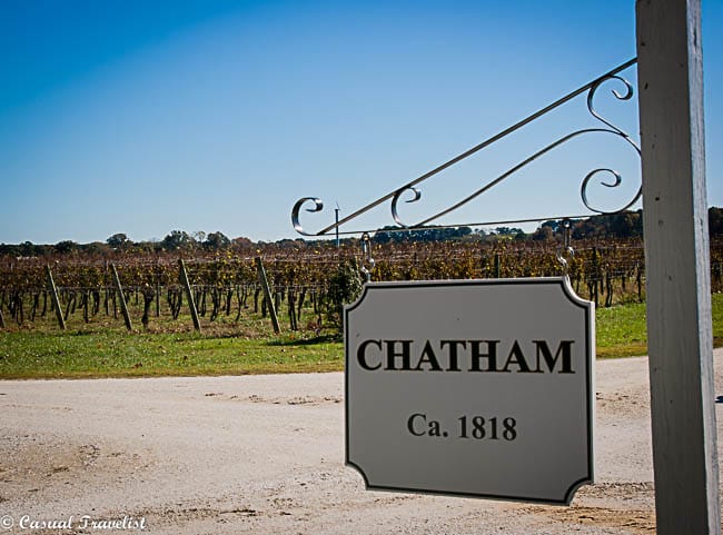 Chatham #Vineyards on #Virginia's Eastern Shore www.casualtravelist.com