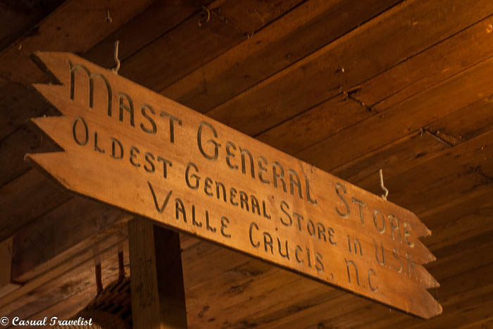 A moment in time at the Mast General Store in Valle Crucis, North Carolina www.casualtravelist.com