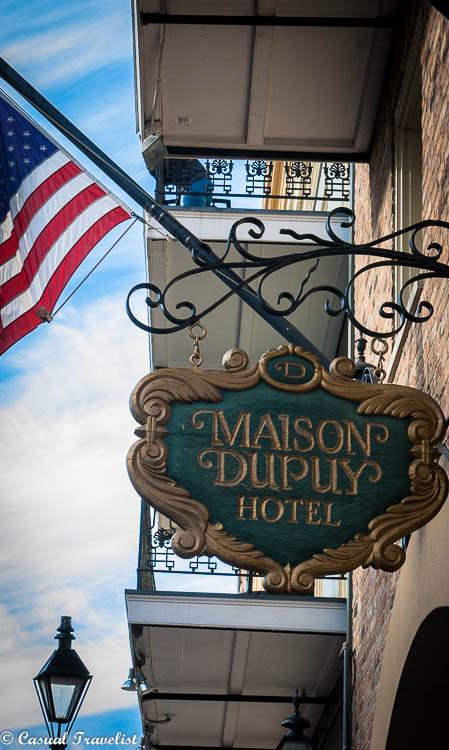 Maison DuPuy-a boutique hotel in the heart of the French Quarter ...