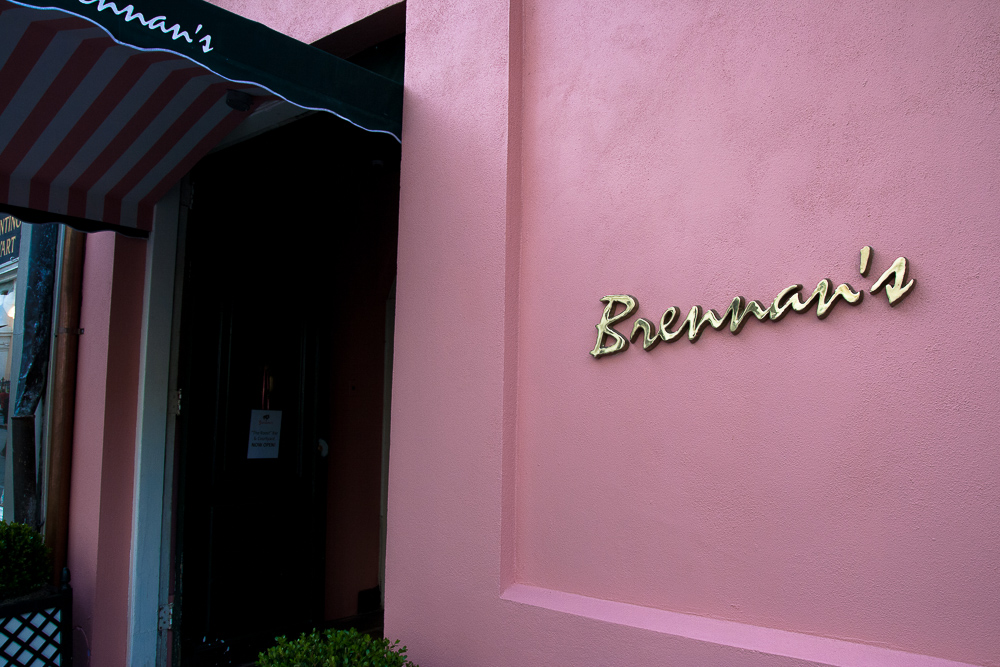 Brennan's-Where to eat in New Orleans www.casualtravelist.com