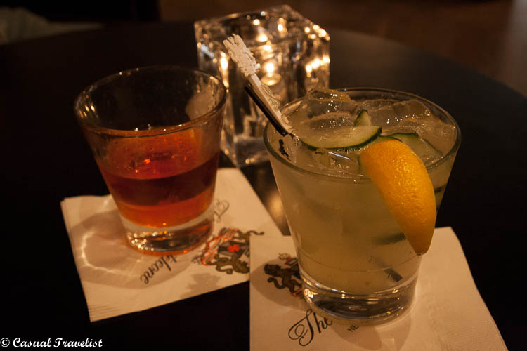 A few reasons to love New Orleans- cocktails at The Carousel Bar www.casualtravelist.com