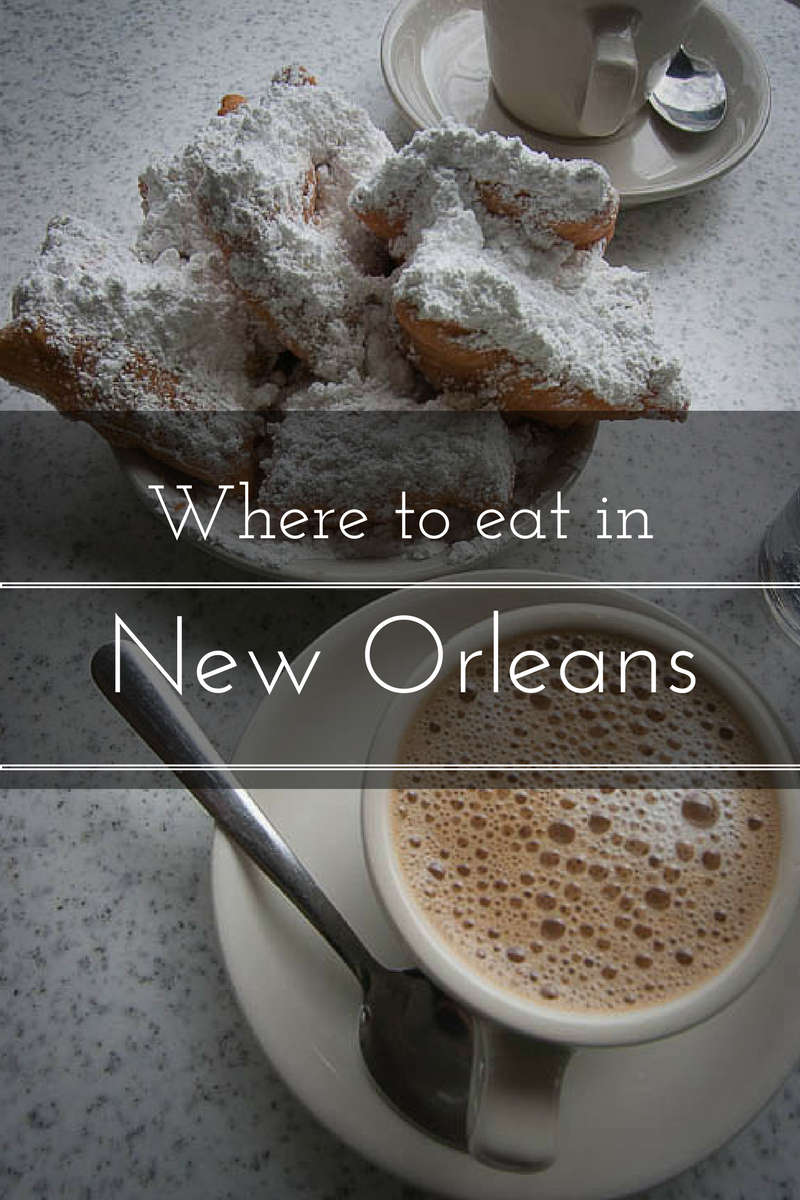 Where to eat in New Orleans www.casualtravelist.com