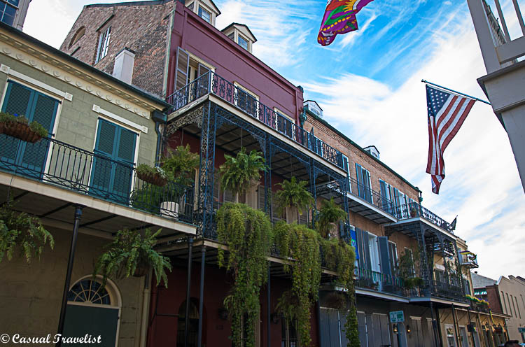 A few reasons to love New Orleans- The French Quarter www.casualtravelist.com