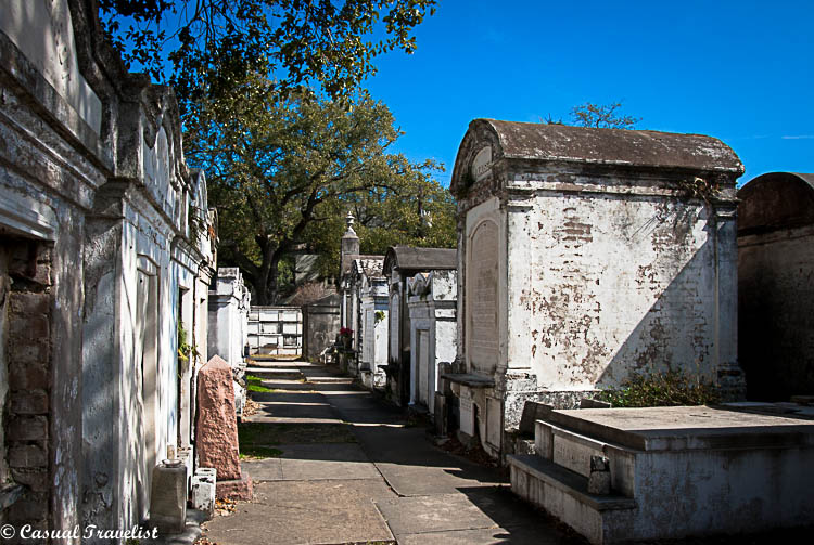 A few reasons to love New Orleans- Lafayette Cemetery www.casualtravelist.com