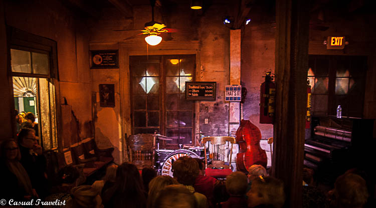A few reasons to love New Orleans- Preservation Hall www.casualtravelist.com
