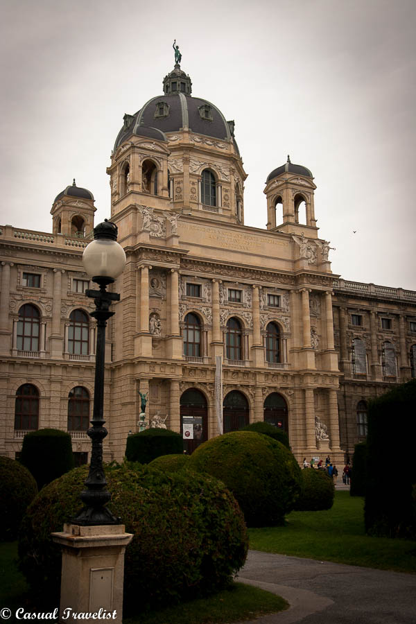 The Museum Quartier in Vienna Austria. www.casualtravelist.com