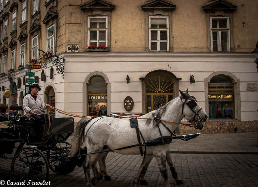 The charming cobblestone streets of Vienna's Ringstrasse www.casualtravelist.com