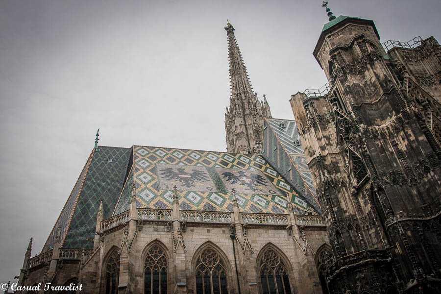St. Stephen's Cathedral-Vienna,Austria www.casualtravelist.com