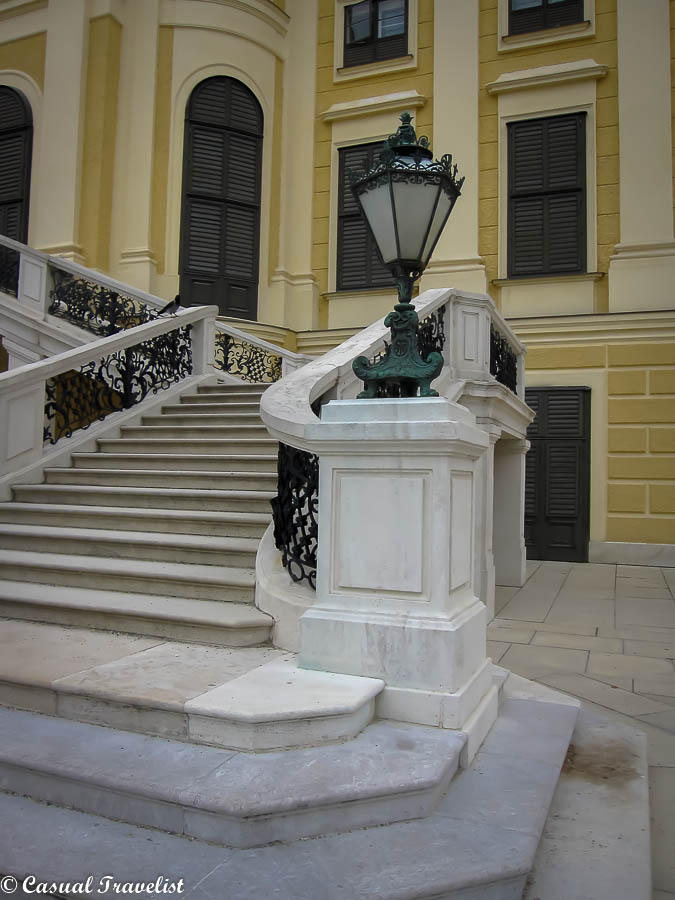 Vienna's Schonbrunn Palace www.casualtravelist.com