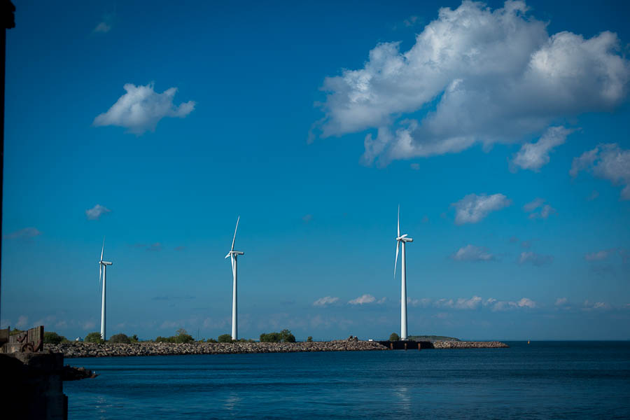 Wind power is a priority in Copenhagen www.casualtravelist.com