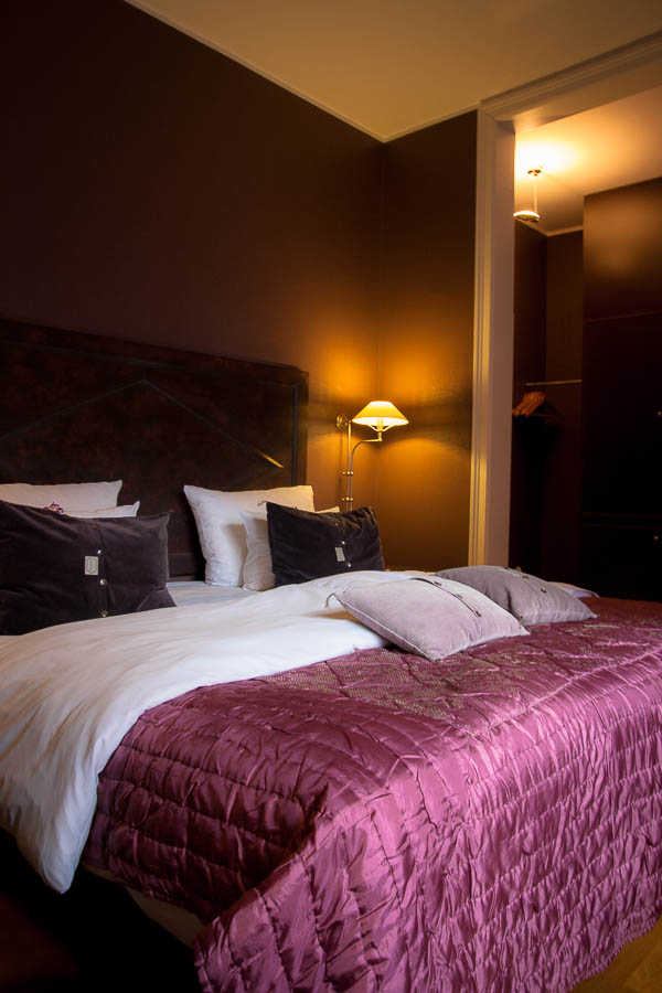 The luxurious spa suite at the Copenhagen's Hotel Kong Arthur www.casualtravelist.com