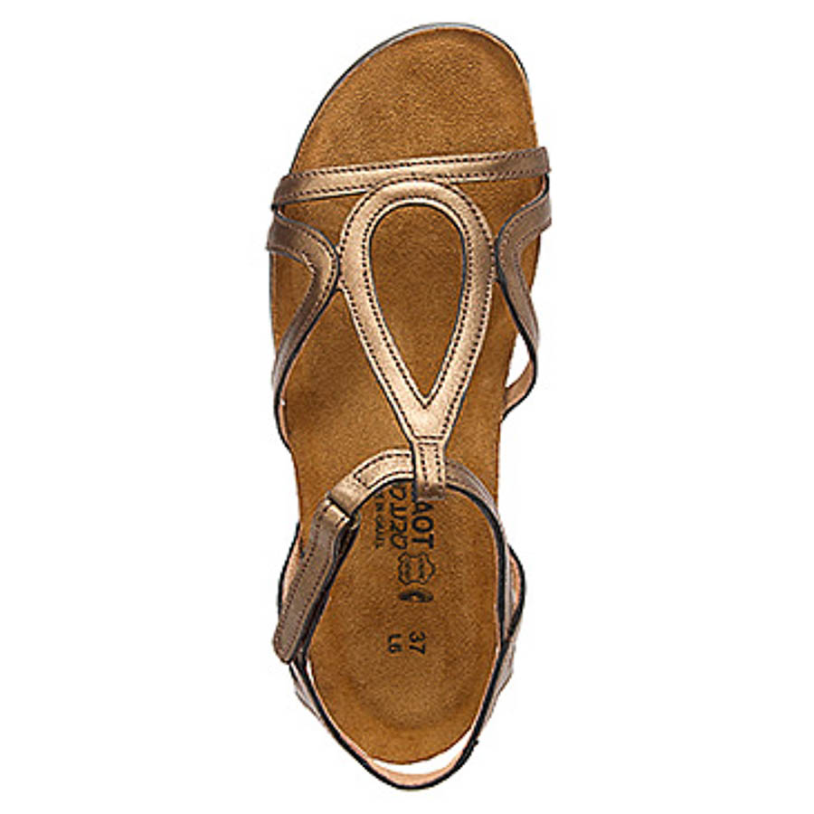 Jenna can explore the world in comfort with these cute sandals by Naot. www.casualtravelist.com