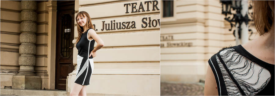 This reversible dress by Jia gives Pola multiple looks when she's on the road. www.casualtravelist.com