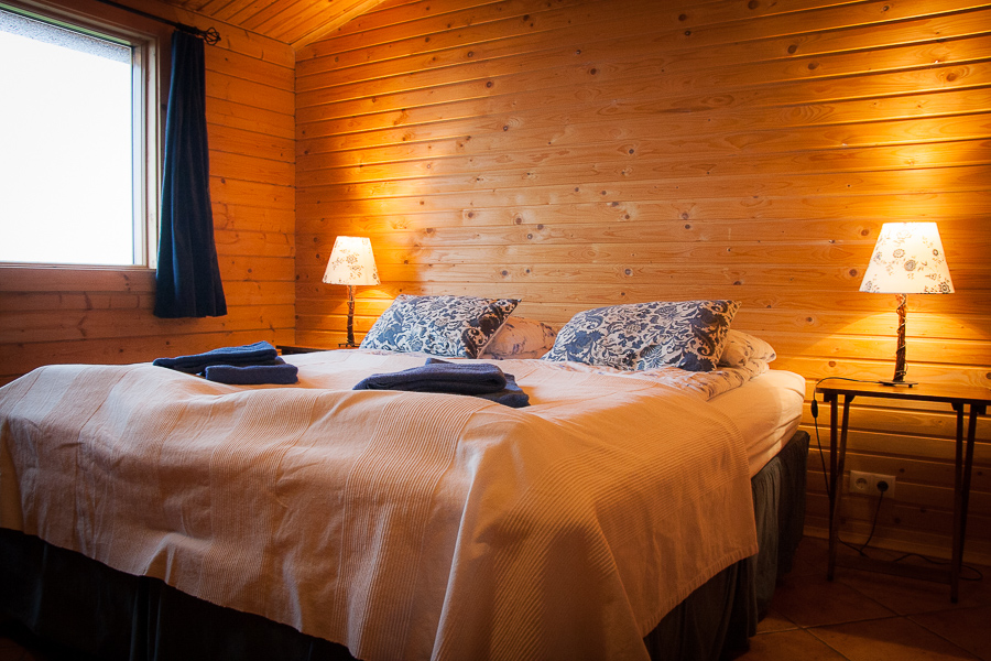Stay at the cozy cabins at Efsti-Dalur II while exploring the Golden Circle. Explore the best Iceland has to offer with Icelandic Farm Holidays www.casualtravelist.com