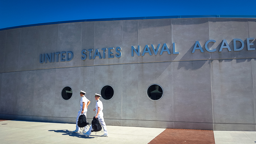 United States Naval Academy cadets, one of my favorite photos of 2015. www.casualtravelist.com
