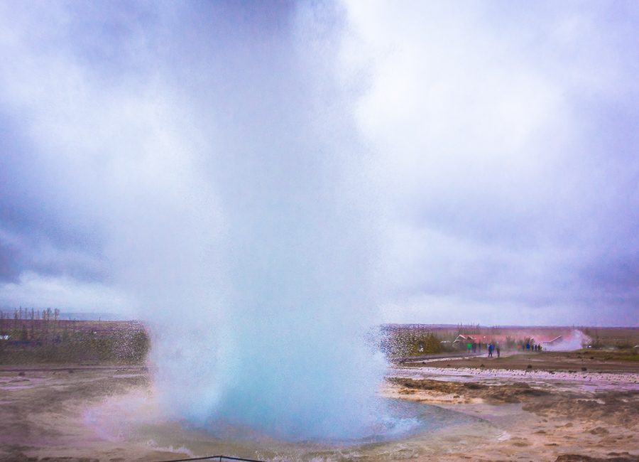 Geysers are just one of the unique natural splendors you can find in Iceland. www.casualtravelist.com