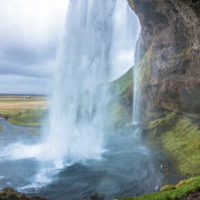 Sieljandfoss Waterfall-Iceland Itinerary - See the Best of South Iceland in Four Days www.casualtravelist.com