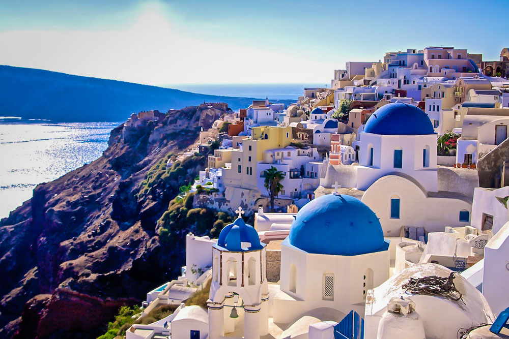 Greek Islands - - The Best Fall Travel Destinations in Europe www.casualtravelist.com