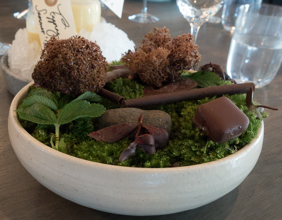 Chocolate covered reindeer moss-What it's like to eat at Noma, Copenhagen www.casualtravelist.com