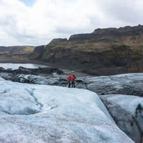 Glacier hiking in Iceland www.casualtravelist.com