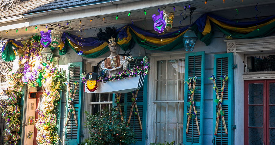 New Orleans sure knows how to celebrate the holiday season. The Best Cities to visit for Christmas-www.casualtravelist.com