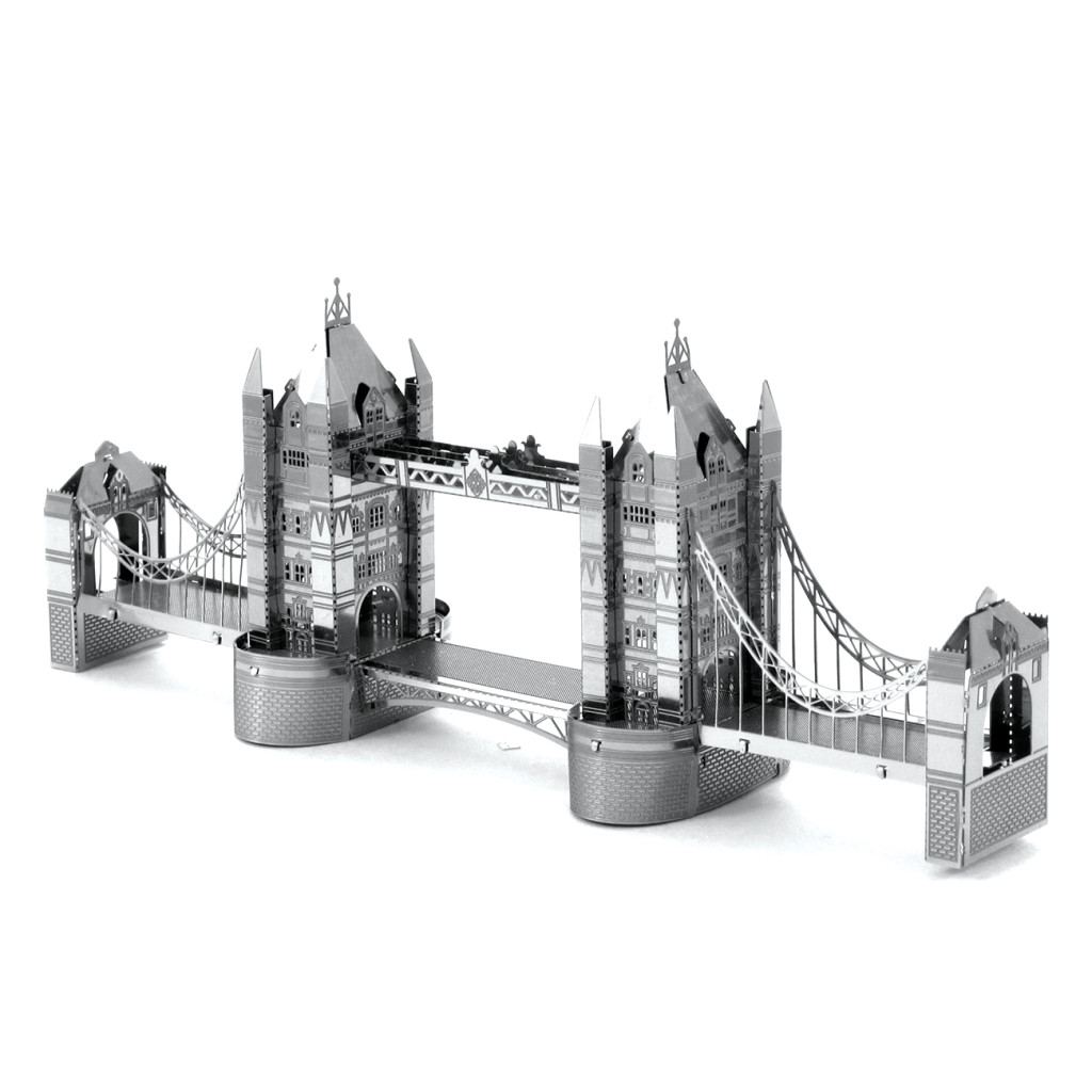 Metal Earth 3D London Tower Bridge, just one of 10 gifts for the traveler on your list. www.casualtravelist.com