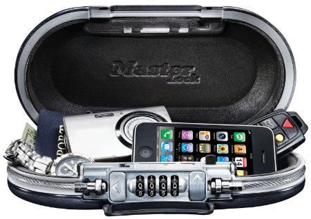 Masterlock Portable Safe, just one of 10 gifts for the traveler on your list. www.casualtravelist.com