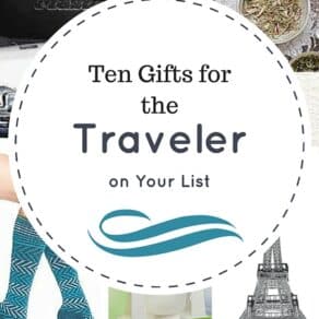 The holiday season is upon us and it can be tricky figuring out what to get your travel savvy friends. I’ve picked out some great items to make travel a little easier or inspire wanderlust for the traveler in your life. Here are my gift recommendations for the jet-setter on your list.