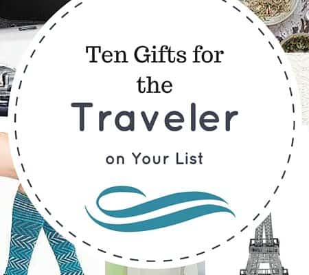 The holiday season is upon us and it can be tricky figuring out what to get your travel savvy friends. I’ve picked out some great items to make travel a little easier or inspire wanderlust for the traveler in your life. Here are my gift recommendations for the jet-setter on your list.