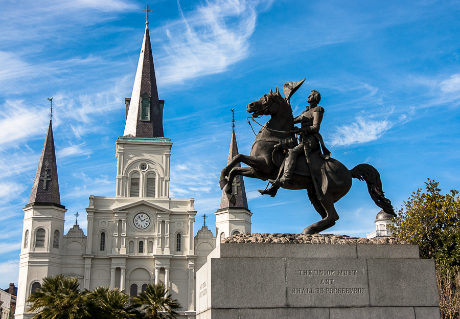 St. Louis Cathedral in New Orleans, one of my favorite photos of 2015. www.casualtravelist.com