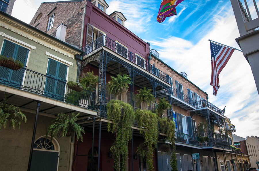 The French Quarter of New Orleans, one of my favorite photos of 2015. www.casualtravelist.com