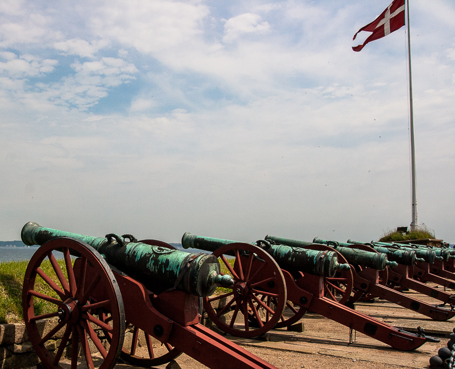 The Danish security system at Elsinore Castle in Denmark, one of my favorite photos of 2015. www.casualtravelist.com