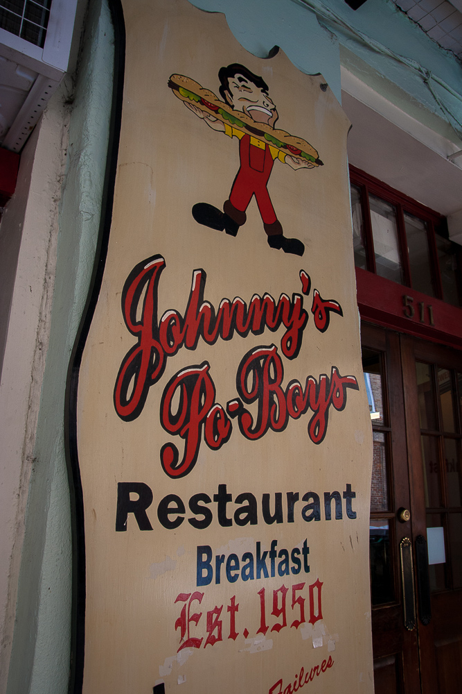Johnny's Po-Boy's-Where to eat in New Orleans www.casualtravelist.com