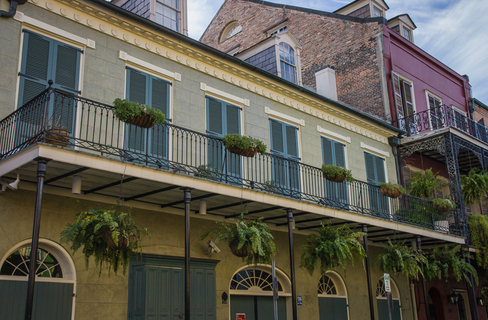The French Quarter in New Orleans-One Great Weekend: Your Guide for What to do in New Orleans www.casualtravelist.com