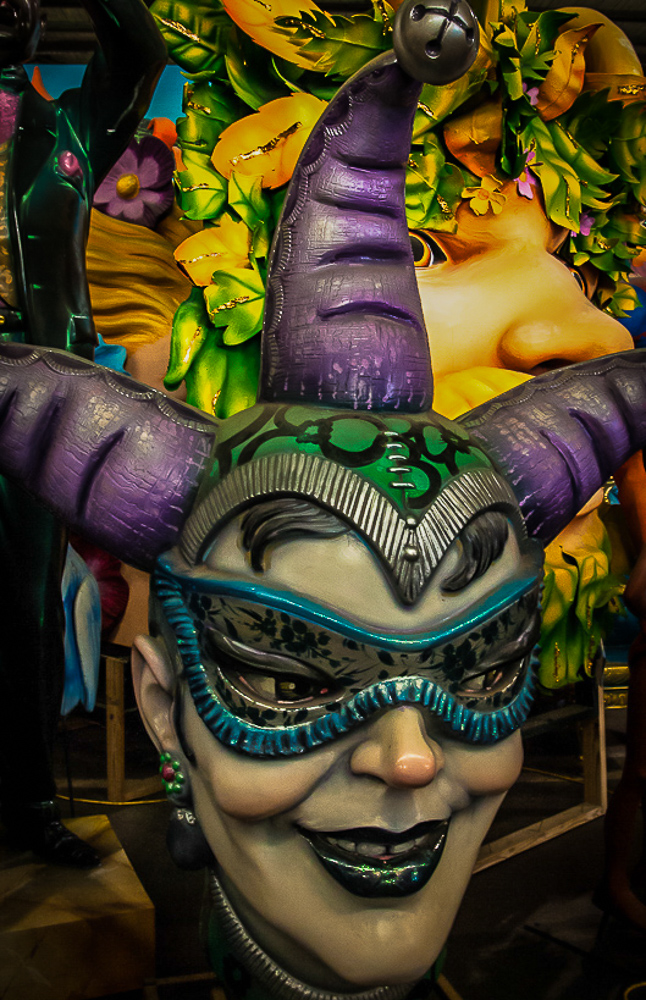 Mardi Gras World New Orleans-One Great Weekend: Your Guide for What to do in New Orleans www.casualtravelist.com