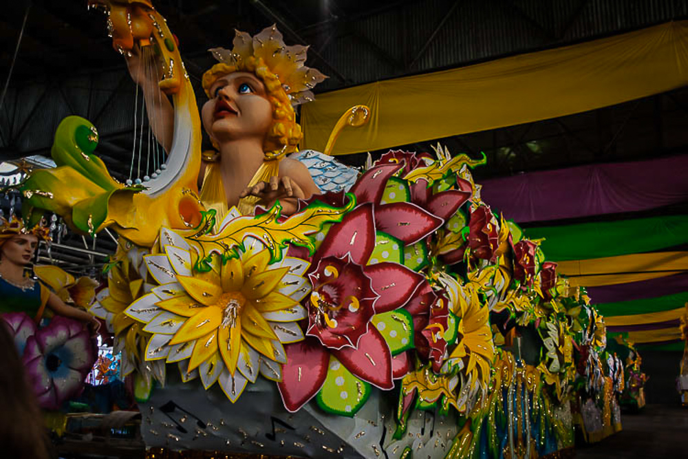 Mardi Gras World New Orleans-One Great Weekend: Your Guide for What to do in New Orleans www.casualtravelist.com