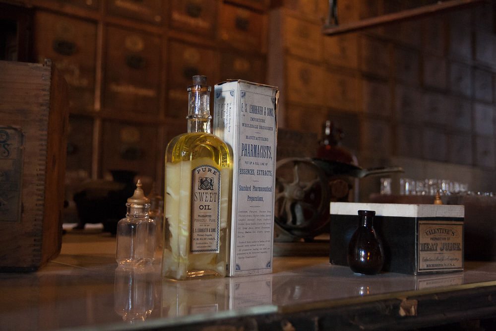 Stabler-Leadbeater Apothecary Museum, one of the locations that inspired Mercy Street in Alexandria, Virginia www.casualtravelist.com